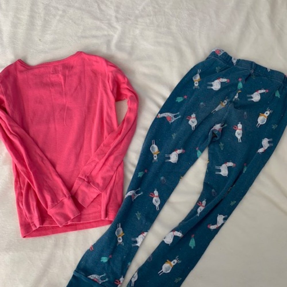 Girls Size 6 bundle of 3 Pajama Sets - Picture 9 of 11